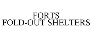 FORTS FOLD-OUT SHELTERS