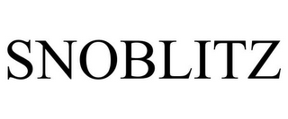 SNOBLITZ