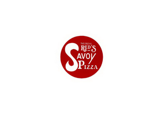 THE ORIGINAL RED'S SAVOY PIZZA