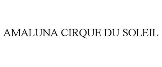 AMALUNA CIRQUE DU SOLEIL