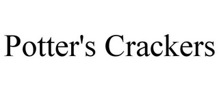 POTTER'S CRACKERS