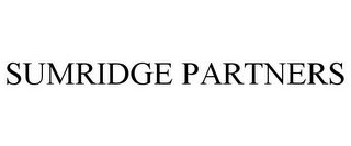 SUMRIDGE PARTNERS