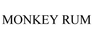 MONKEY RUM