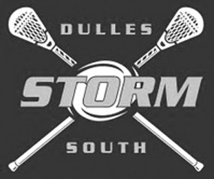 DULLES SOUTH STORM