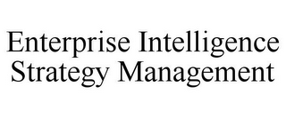 ENTERPRISE INTELLIGENCE STRATEGY MANAGEMENT