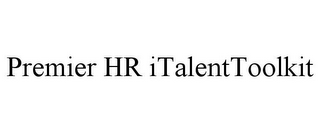 PREMIER HR ITALENTTOOLKIT