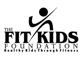 THE FIT KIDS FOUNDATION HEALTHY KIDS THROUGH FITNESS