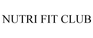 NUTRI FIT CLUB