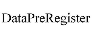 DATAPREREGISTER