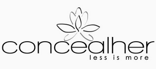 CONCEALHER LESS IS MORE