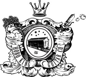 P HOBO KING GUITAR CO. OXO