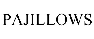 PAJILLOWS