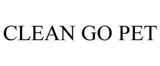 CLEAN GO PET