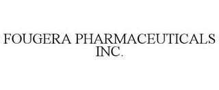 FOUGERA PHARMACEUTICALS INC.