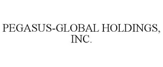 PEGASUS-GLOBAL HOLDINGS, INC.