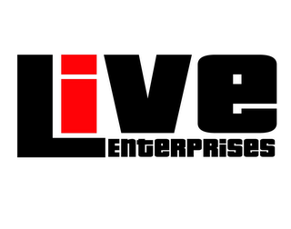 LIVE ENTERPRISES