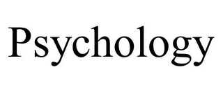 PSYCHOLOGY