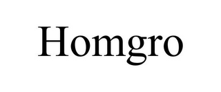 HOMGRO