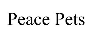 PEACE PETS