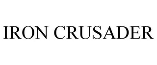 IRON CRUSADER