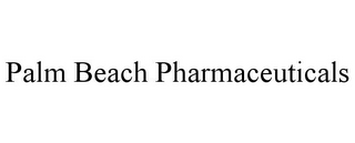 PALM BEACH PHARMACEUTICALS
