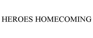 HEROES HOMECOMING