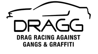 DRAGG DRAG RACING AGAINST GANGS & GRAFFITI