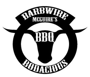 BARBWIRE MCGUIRE'S BODACIOUS BBQ