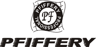 PFIFFERY PROFESSIONAL PF PFIFFERY