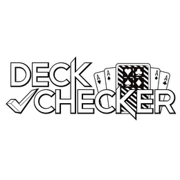 DECK CHECKER