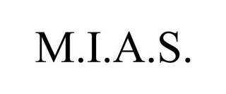 M.I.A.S.