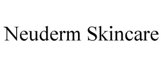 NEUDERM SKINCARE