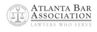 ATLANTA BAR ASSOCIATION LAWYERS WHO SERVE
