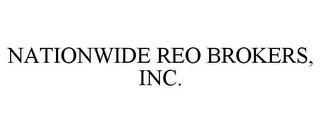 NATIONWIDE REO BROKERS, INC.