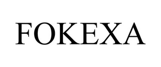 FOKEXA