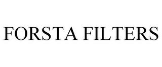 FORSTA FILTERS