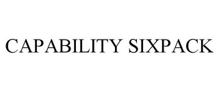 CAPABILITY SIXPACK