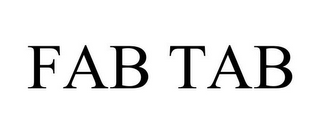 FAB TAB