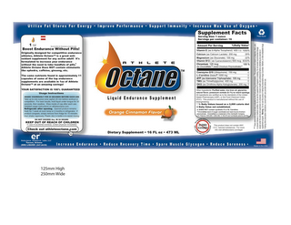 ATHLETE OCTANE LIQUID ENDURANCE SUPPLEMENT