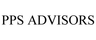 PPS ADVISORS