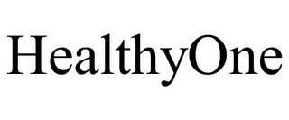 HEALTHYONE