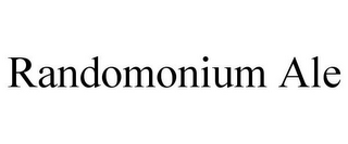 RANDOMONIUM ALE