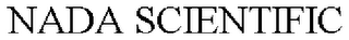 NADA SCIENTIFIC