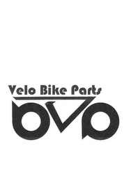 VELO BIKE PARTS BVP