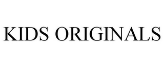 KIDS ORIGINALS