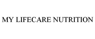 MY LIFECARE NUTRITION