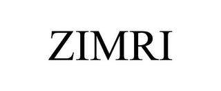 ZIMRI