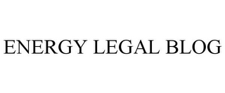 ENERGY LEGAL BLOG