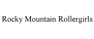 ROCKY MOUNTAIN ROLLERGIRLS
