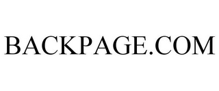 BACKPAGE.COM